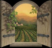 Tuscan Sun painting
