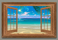 Paradise Beach Painting