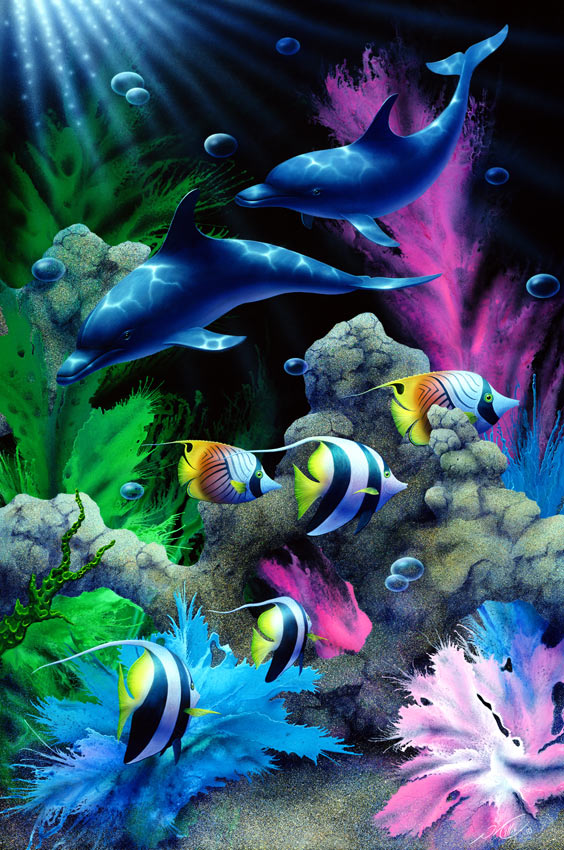 ENCHANTED WATERS