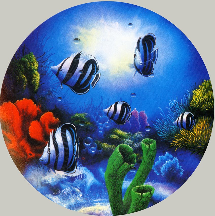 POSEIDON'S PORTHOLE