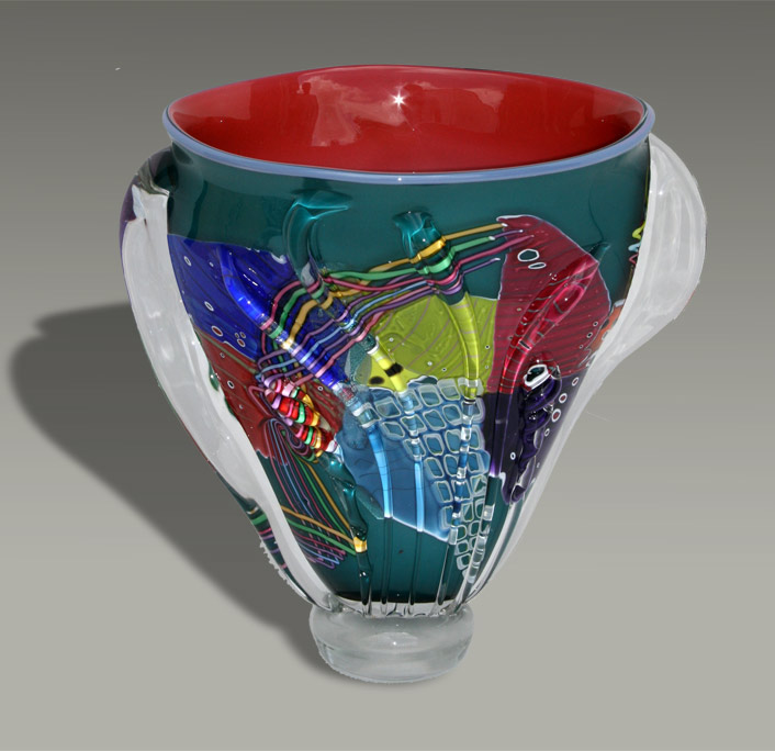 Art-Glass-Vase