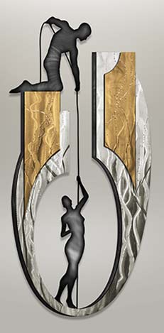 Contemporary  Metal Sculpture