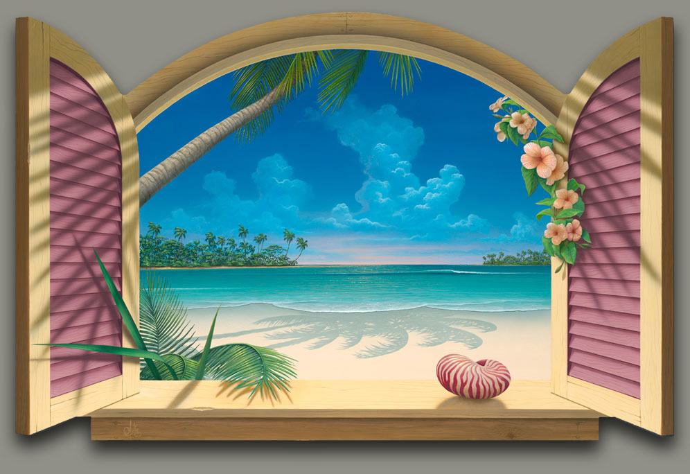 Window Beach Painting