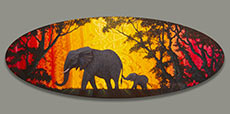 Elephant Painting