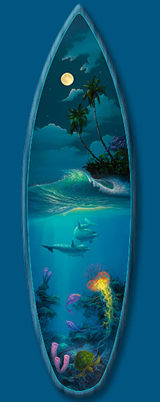 Surfboard Art 