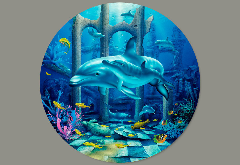 Mystical Dolphins