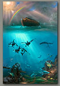 Noah's-Ark-Painting