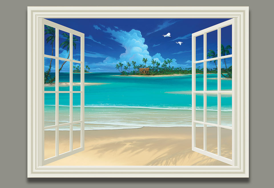 Seascape Painting "Summer Breeze" 