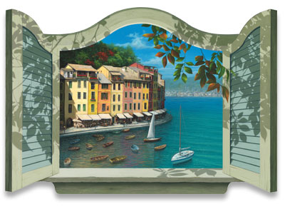 Portofino Painting